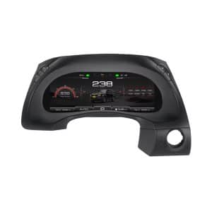 Nissan Patrol Y62 Digital Cluster dengan layar LCD 12,3 inci, kompatibel dengan model Armada dan Infiniti QX80 2015-2021 tertentu.