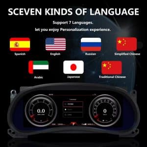 Peningkatan Dasbor Digital Jeep Wrangler JK