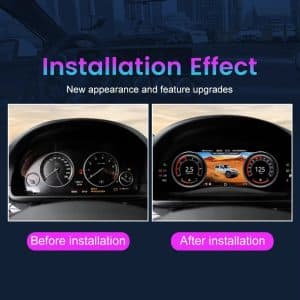 Panel Instrumen LCD Wrangler JK