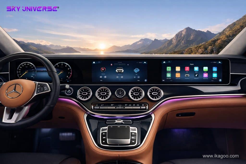 Peningkatan Stereo Mobil Android iKagoo