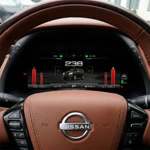 Panel Instrumen Digital Nissan Patrol Y62