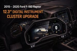 F150 Raptor Digital Instrument Cluster