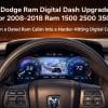 Peningkatan Dasbor Digital Dodge Ram