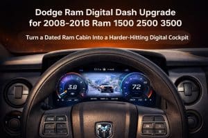 Peningkatan Dasbor Digital Dodge Ram