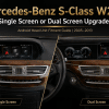 Upgrade Head Unit Android Mercedes-Benz S-Class W221