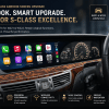 Head Unit Android Mercedes S-Class untuk W221 dan W222: Kesesuaian Gaya OEM dan Retensi Fungsi Pabrik