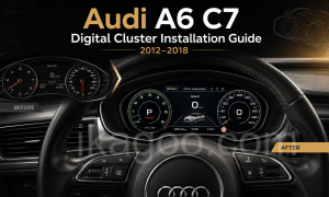 Ikagoo OEM-Style Android Head Units, Digital Clusters, and AI Box Upgrades 16