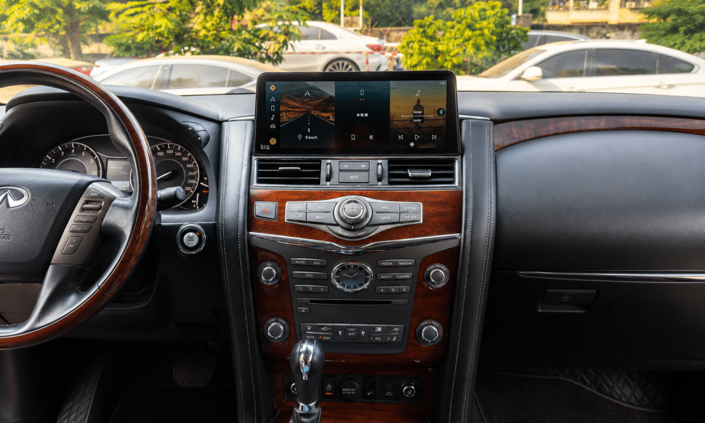 Unit Kepala Android Nissan Patrol Y62