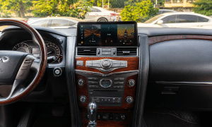 Unit Kepala Android Nissan Patrol Y62