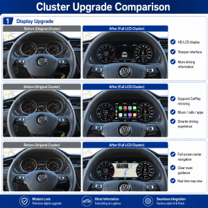Klaster Digital VW Tiguan 2017-2022