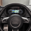 Hasil akhir pemasangan klaster instrumen digital Audi TT 8J