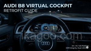 Pemasangan Virtual Cockpit Audi Q5 8R