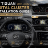 Panduan Pemasangan Digital Cluster Volkswagen Tiguan MQB (2017-2022)