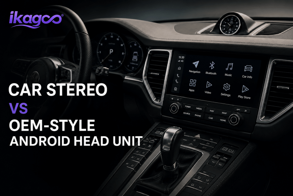 Stereo Mobil vs Unit Utama Android Gaya OEM: Pilihan Upgrade Mana yang Memberikan Layanan yang Tepat?