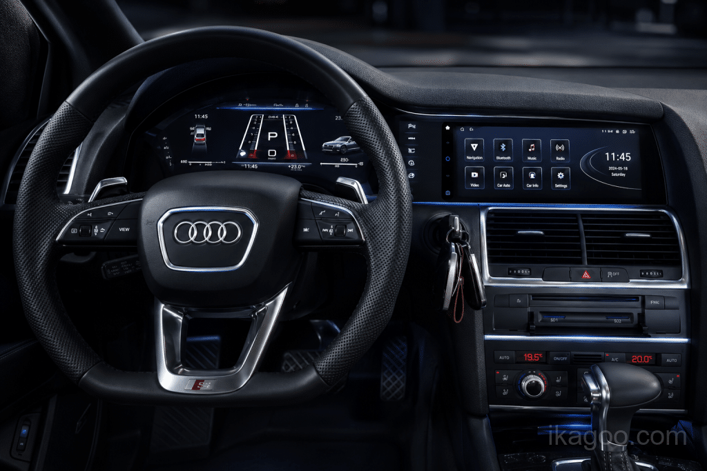 kluster instrumen digital aftermarket