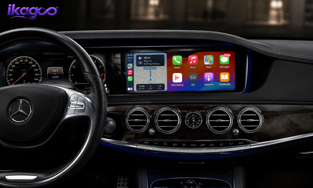 Peningkatan Android CarPlay untuk Mercedes S-Class W222 NTG5.0
