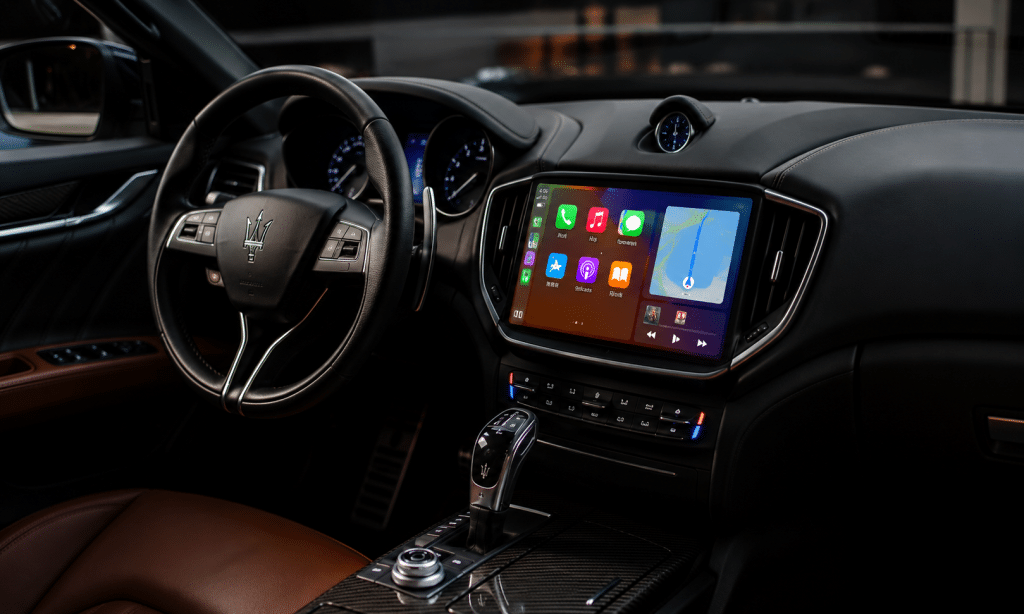 Peningkatan QLED CarPlay untuk Maserati Ghibli: Jadikan Ghibli Anda Tahun 2014–2017 Terasa Seperti Baru