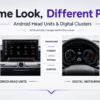 Harga Head Unit Android dan Cluster Digital: Tampilan Sama, Selisih Harga Besar