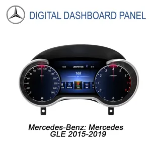 Mercedes GLE Kluster Digital 2015-2019 | 12.3 LCD CarPlay