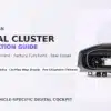 Panduan pemasangan panel instrumen digital VW Tiguan 5N untuk model tahun 2009–2017 | iKAGOO