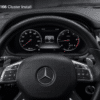 Pemasangan Kluster Digital Mercedes W166 X166 | 2012–2019