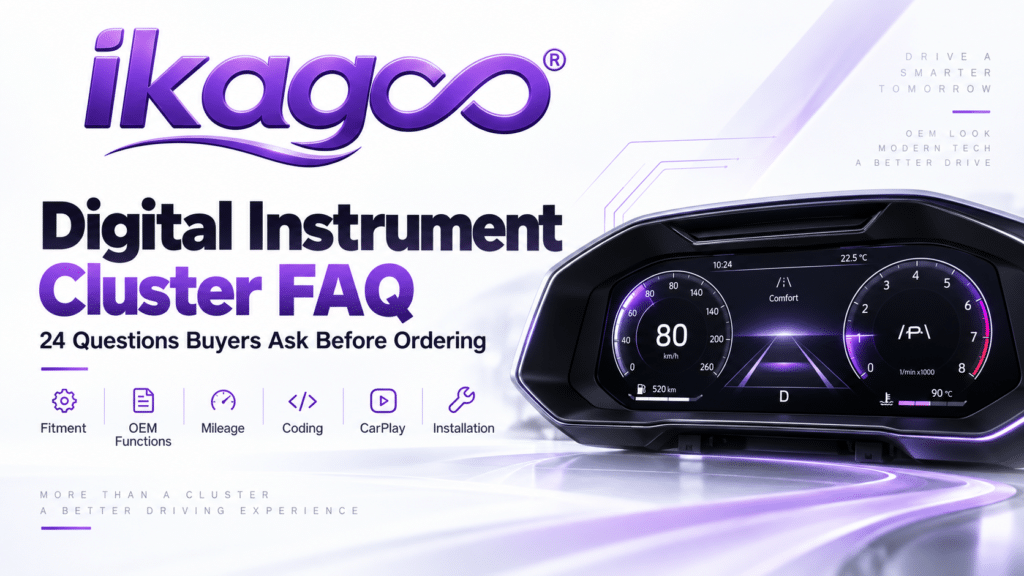 FAQ Kluster Instrumen Digital: 24 Pertanyaan Kritis yang Pembeli Ajukan Sebelum Memesan