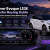 Panduan Pembelian Cluster Digital Range Rover Evoque L538 2026
