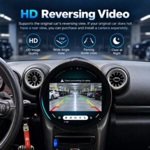 BMW MINI 2011-2015 11.8 inch Android head unit feature visual