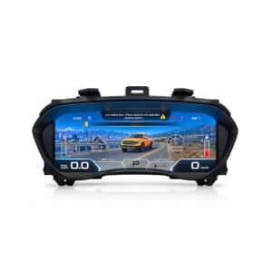 Ford Ranger Everest T7 T8 2016-2021 perangkat keras cluster instrumen digital tampak depan, belakang, dan samping