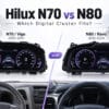 Toyota Hilux N70 vs N80 Digital Cluster: Which One Fits Your Hilux