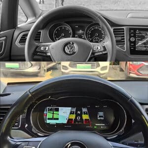 cluster digital vw golf sportsvan sebelum sesudah peningkatan
