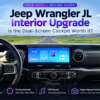 Peningkatan Interior Jeep Wrangler JL: Apakah Kokpit Layar Ganda Layak?