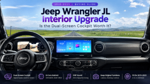 Peningkatan Interior Jeep Wrangler JL: Apakah Kokpit Layar Ganda Layak?