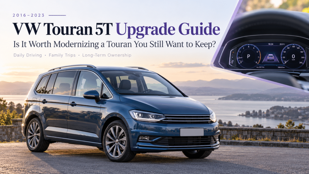 Panduan Upgrade VW Touran 5T 2016–2023: Layak Dipertahankan?
