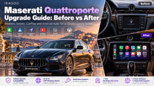 Panduan Upgrade Maserati Quattroporte untuk pemilik 2004–2023