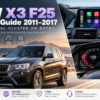 Panduan Upgrade BMW X3 F25 2011–2017: Layar
