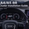 Panduan Pemasangan Kluster Digital Audi A4 A5