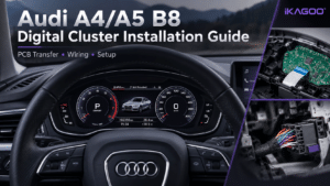 Panduan Pemasangan Kluster Digital Audi A4 A5