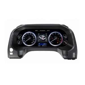 Tampilan depan produk latar belakang putih Kluster Instrumen Digital Toyota Land Cruiser Prado 150 2010–2020