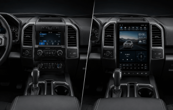Panduan Pemasangan Radio Gaya Tesla untuk Ford F-150 (2015–2020)