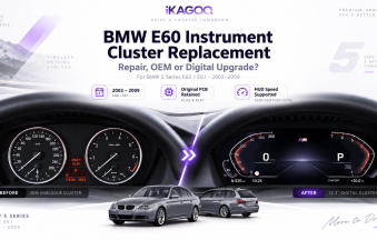 BMW E60 Instrument Cluster Replacement 2003–2009 Guide